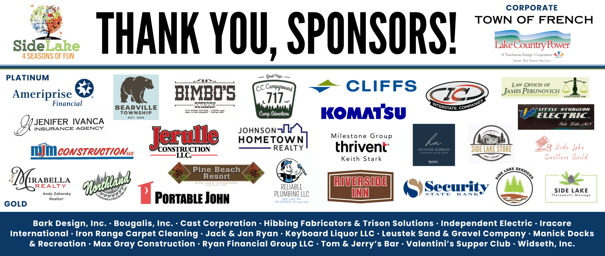 2025 Side Lake Sponsor Sign Compressed