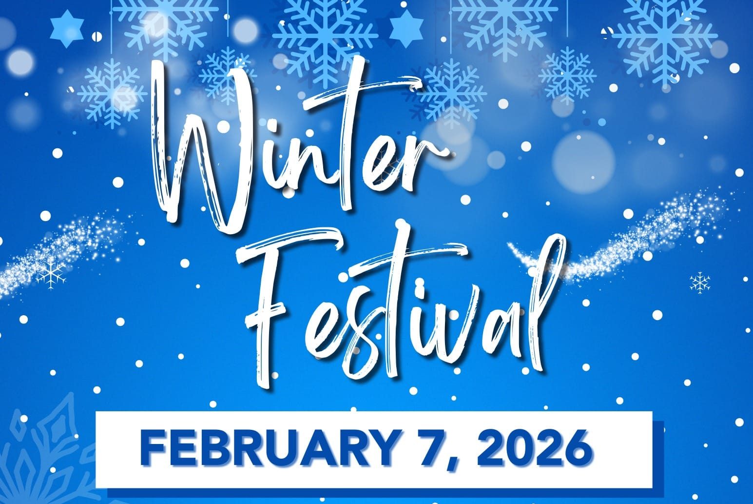 Winter Festival Flyer