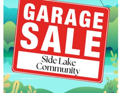 Side Lake Community Garage Sale Info